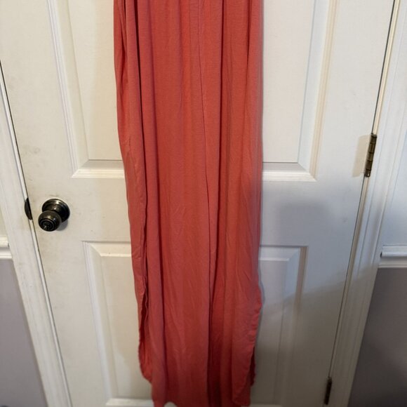 NWT Zenana Peach Sleeveless Jumper Tee - Size XL - Soft & Flowy Fit - Picture 4 of 4